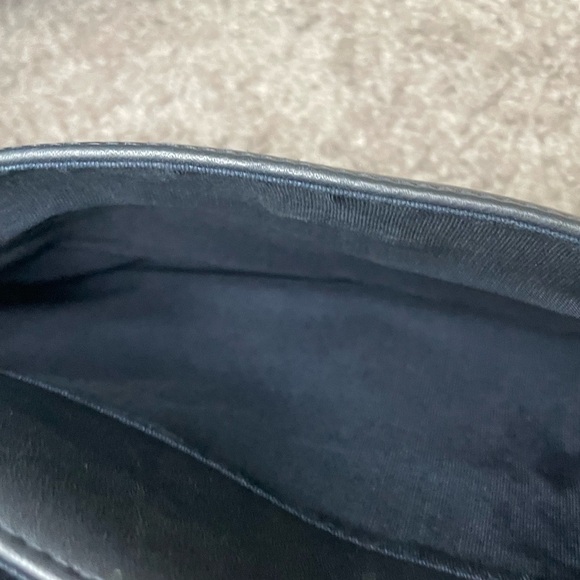 Etienne Aigner Blue Leather Croosbody Bag - Picture 7 of 15